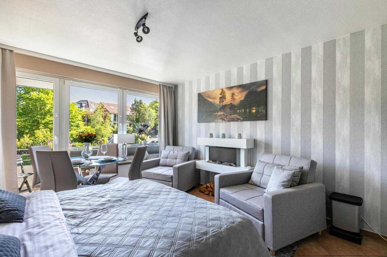 גלוקסבורג Ferienwohnung Mit Badestrand מראה חיצוני תמונה